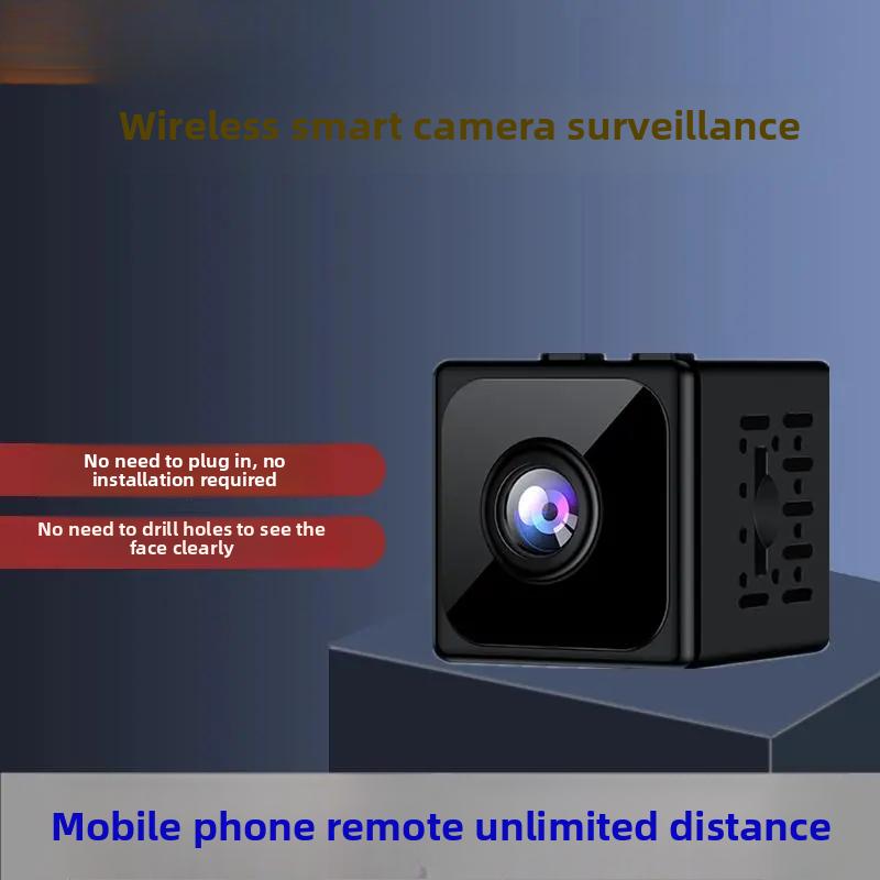 Modern Tech Cube Smart Home Security Camera — Prime Trend Market