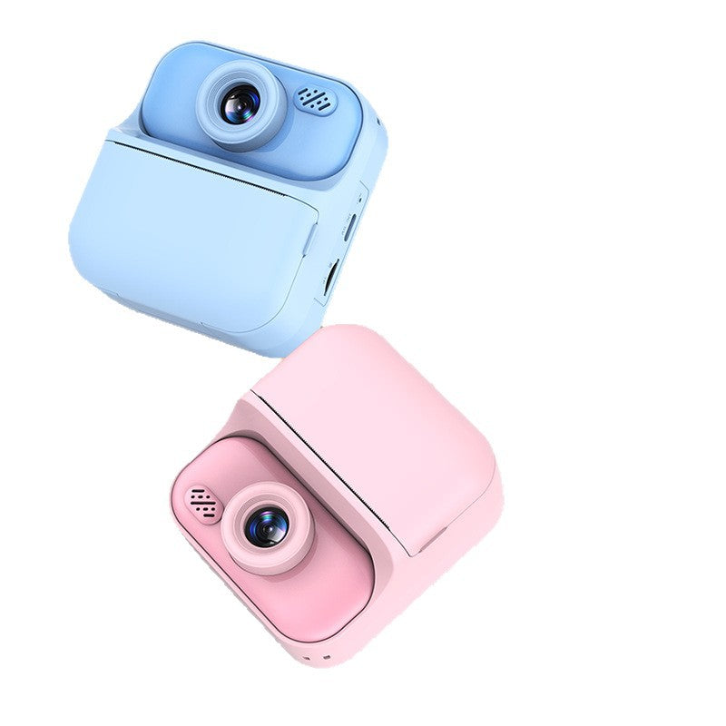 PrintPals™ Kids Cartoon Print Camera — HD Dual Lens Instant Print Camera in 9 Cute Designs — Prime Trend Market