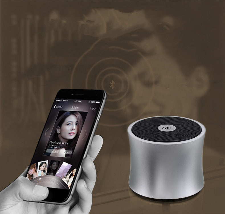 Wireless Phone Speaker — Plug & Play, No Bluetooth Needed, 8Hr Battery, 5 Colors — Prime Trend Market
