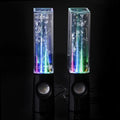 Dancing Water LED Speaker — Color-Synced Fountain Lights & 3D Surround Sound — Prime Trend Market