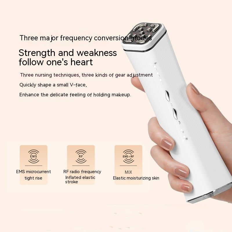 GlowWand™ RF EMS Skin Rejuvenation Face Wand — 7-in-1 Anti-Aging Beauty Device — Eliza & Tuan