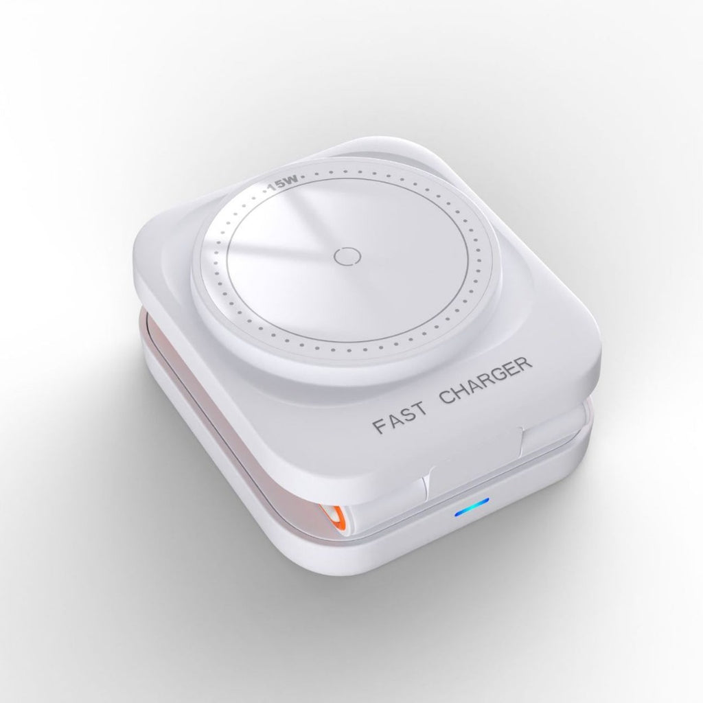 Folding 3-in-1 Wireless Charger Bracket — PD18W Fast Charging — Prime Trend Market