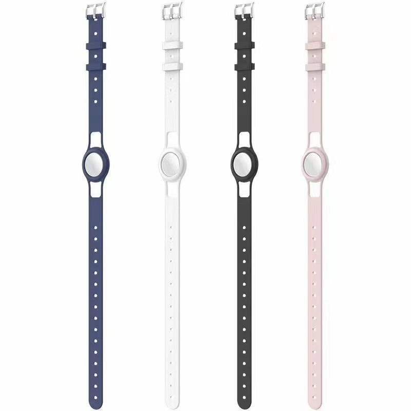 Luxury AirTag Pet Collar Holder — Universal Anti-Lost Silicone Tracker Cover for Cats & Dogs — Prime Trend Market