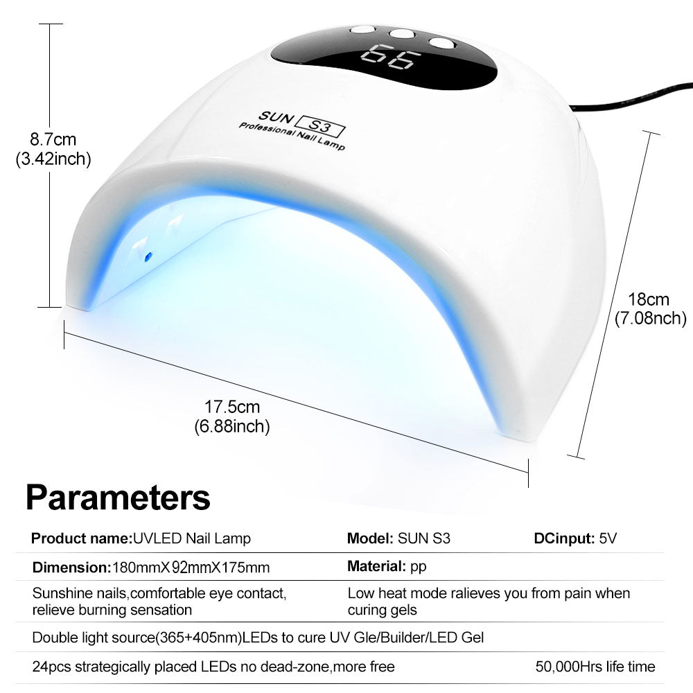 UV LED Nail Lamp — Prime Trend Market