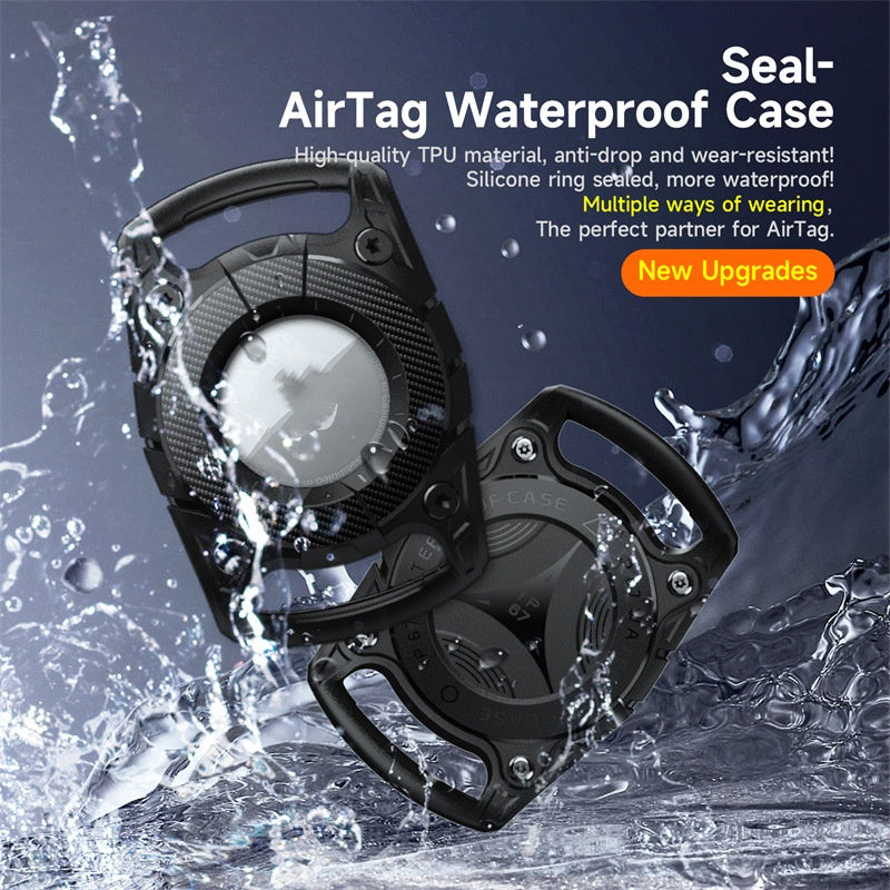 Luxury AirTag Seal Waterproof Case — Drop-Resistant Anti-Lost Tracker Cover | 6 Colors — Prime Trend Market