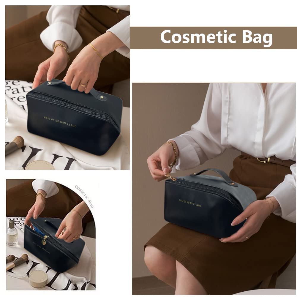 Large Capacity Travel Cosmetic Bag — Multifunction Makeup & Toiletry Organizer — Prime Trend Market