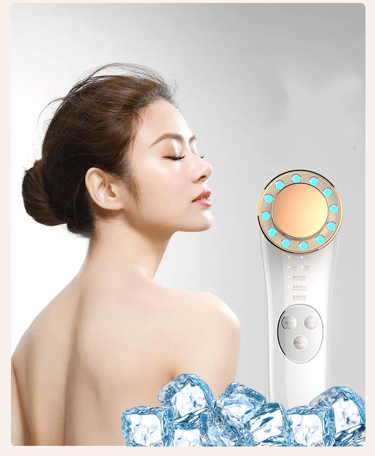 7-in-1 Facial Massager Skin Care Machine | Galvanic Face Lifting & Skin Tightening — Prime Trend Market