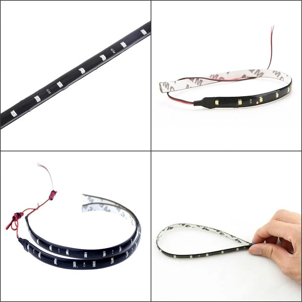 Waterproof 12V LED Underbody Strip Lights for Car & Motorcycle — Prime Trend Market