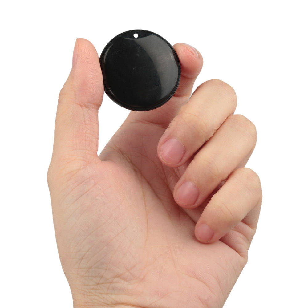 PawTag Smart Bluetooth Tracker – Anti-Loss Locator for Pets, Keys, Bags & Kids | Black & White — Prime Trend Market