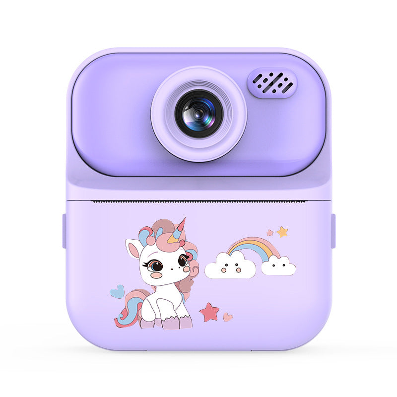 PrintPals™ Kids Cartoon Print Camera — HD Dual Lens Instant Print Camera in 9 Cute Designs — Prime Trend Market