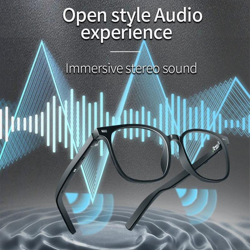 Smart AI Bluetooth Glasses | Open Ear Speakers | UV & Blue Light & Night Vision | Touch Control | 8H Battery — Prime Trend Market
