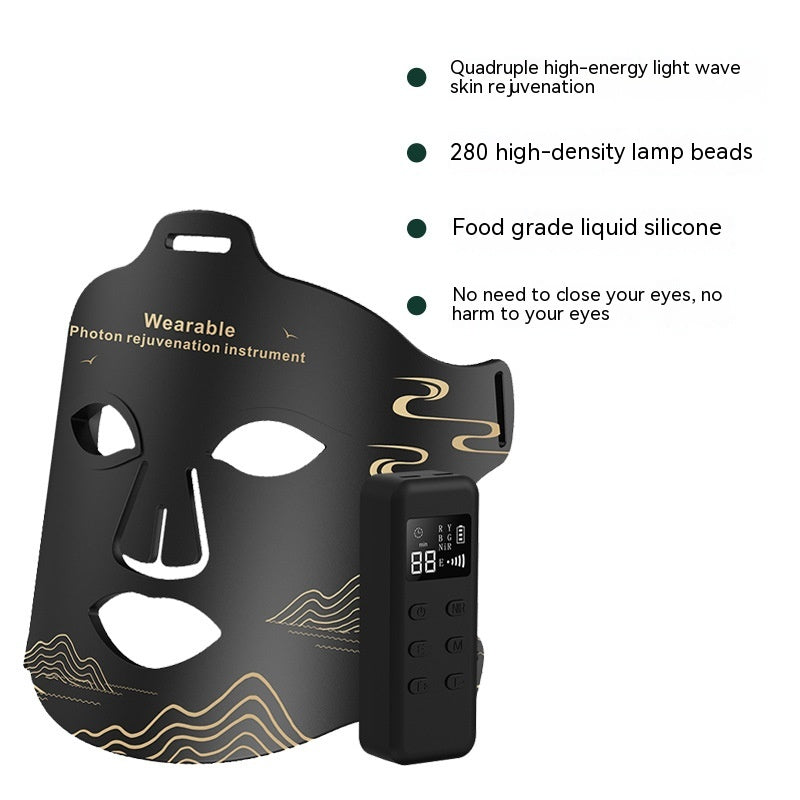 Infrared Phototherapy LED Face Mask | Multi-Color Light Skin Rejuvenation Beauty Mask — Prime Trend Market