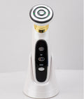 GlowRoller™ RF Face Lift Beauty Wand — Skin Tone Perfecting & Rejuvenation Device — Eliza & Tuan