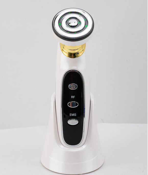 GlowRoller™ RF Face Lift Beauty Wand — Skin Tone Perfecting & Rejuvenation Device — Eliza & Tuan