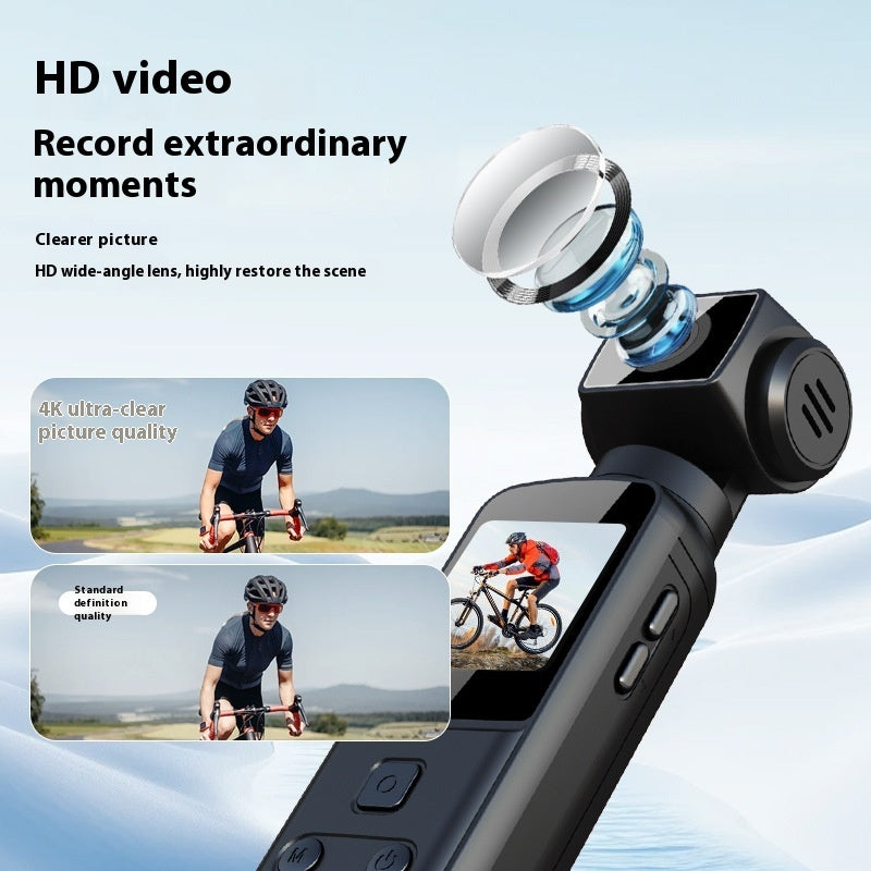 4K Anti-Shake Pocket Sports Vlogging Camera — Mini & Lightweight for Creators on the Move — Prime Trend Market