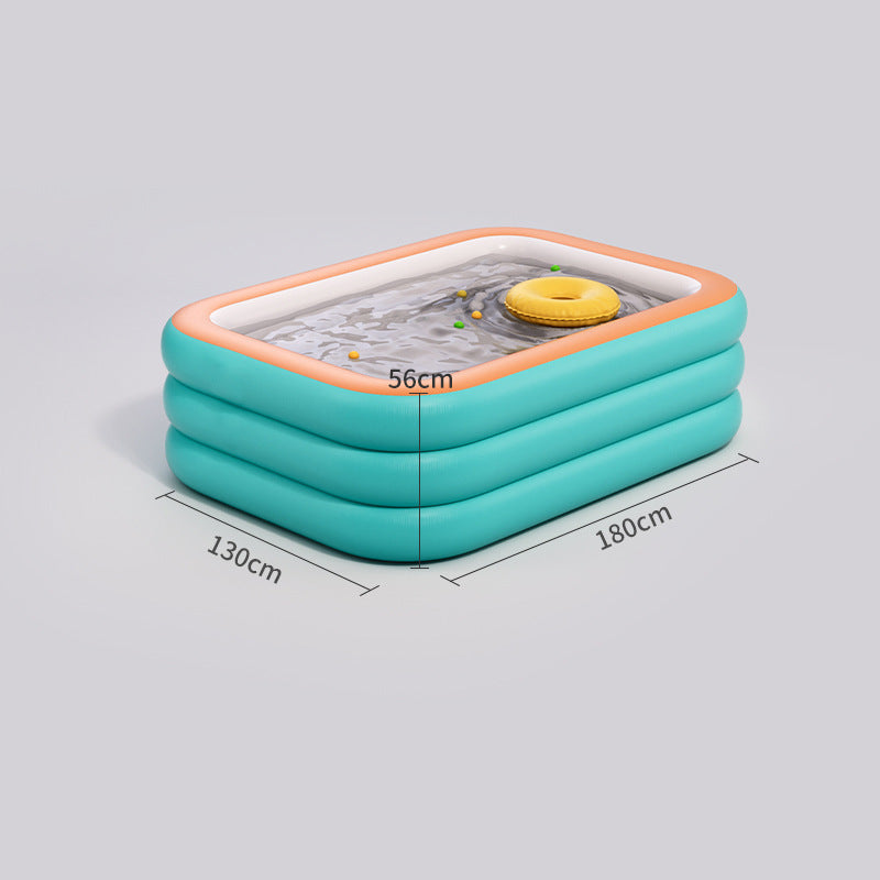 Luxury Summer Inflatable Pool – Outdoor Foldable Swimming Pool — Eliza & Tuan