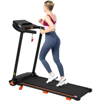 Folding Treadmill for Home | 2.5HP Quiet Motor | 300LB Capacity | Heart Rate | Incline | Bluetooth Speaker — Prime Trend Market