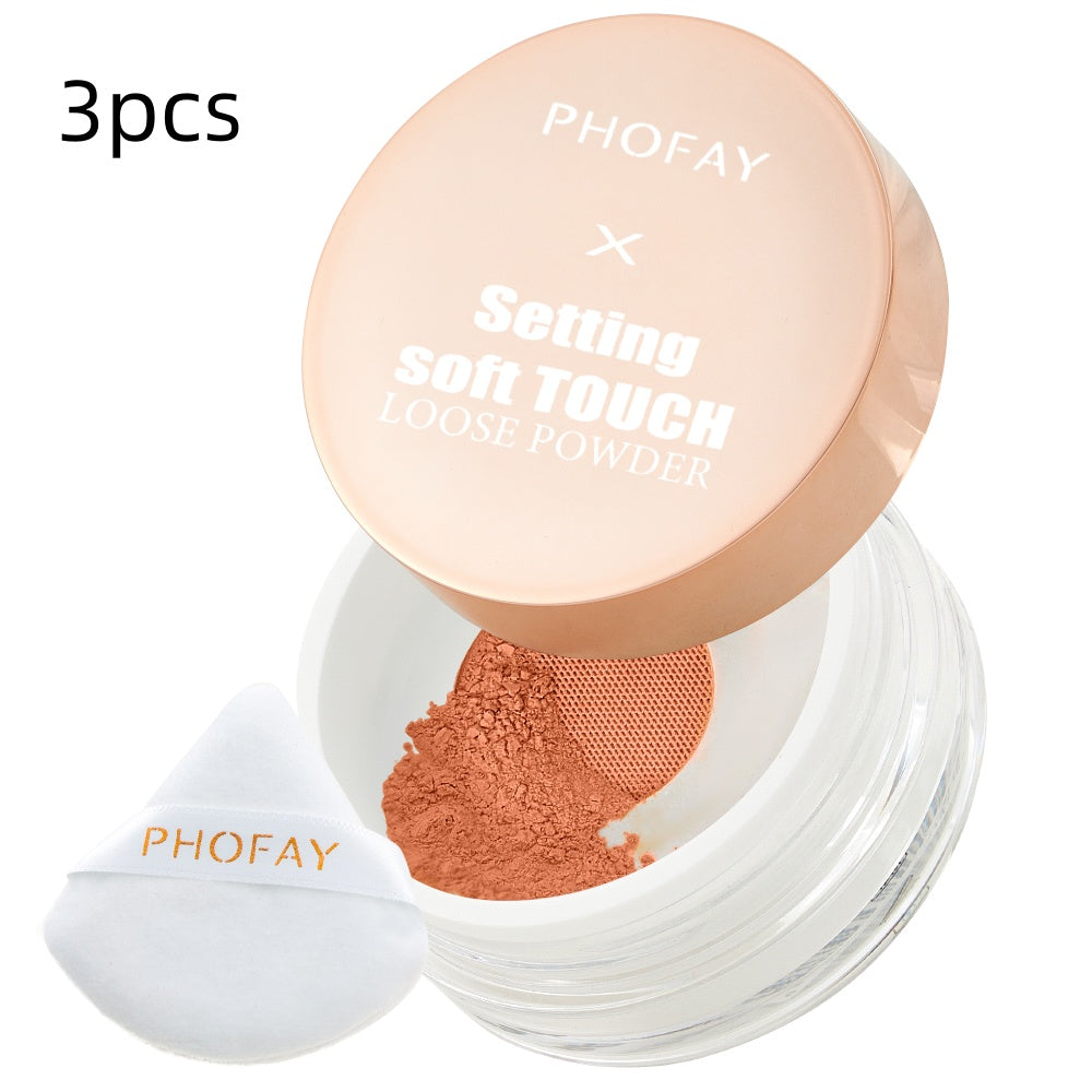 Setting Soft Touch Loose Powder — Long-Lasting, Sweatproof & Weightless | 4 Shades | 1, 2 & 3 Pack — Prime Trend Market