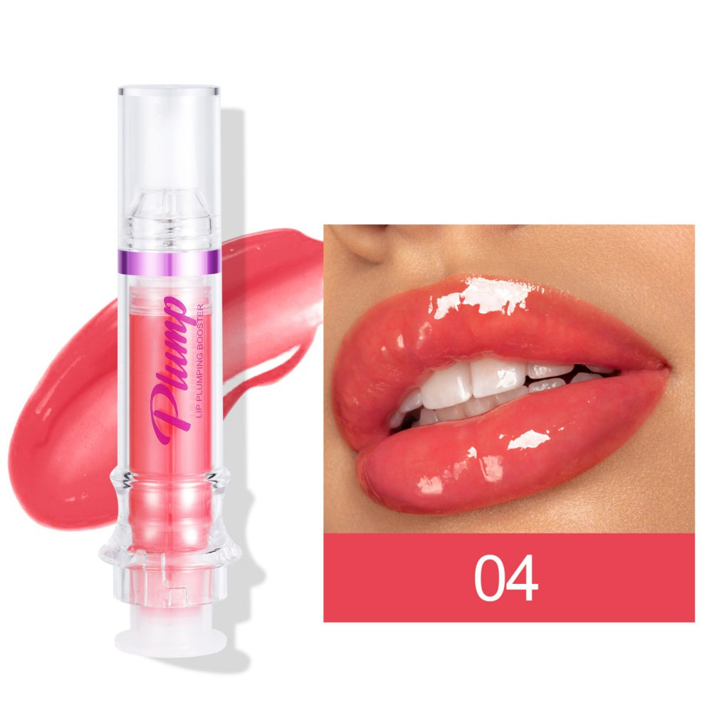 Mirror Lip Gloss — High-Shine Glossy Liquid Lipstick with Plumping Effect — Prime Trend Market