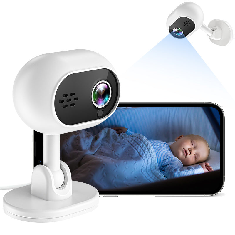 Luxury GuardView 1080P HD WiFi Mini Camera — Night Vision Home & Pet Monitor — Prime Trend Market