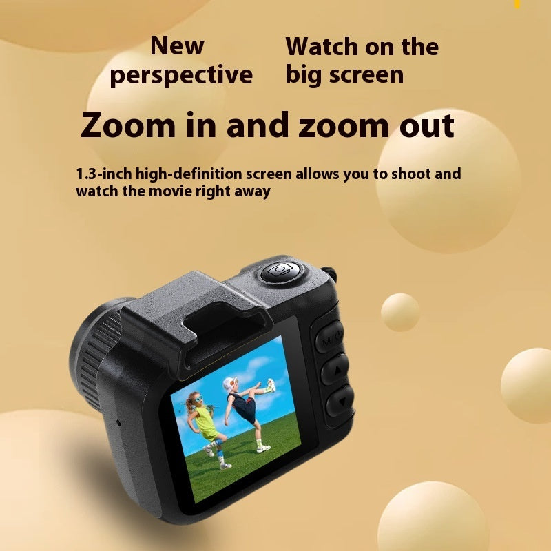 RetroShot™ HD Party Camera — Compact Vintage-Style Sports Cam for Students & Creators — Prime Trend Market