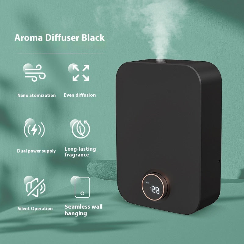 Luxury Smart Ultrasonic Aroma Diffuser & Humidifier — Nano Atomization, Bluetooth & WiFi, Aromatherapy Fragrance Machine — Prime Trend Market