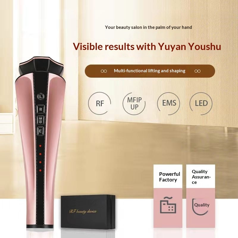 SpectraLift™ 7-Color EMS Microcurrent Face Sculptor — Multi-Frequency Lifting & Firming Beauty Device — Eliza & Tuan