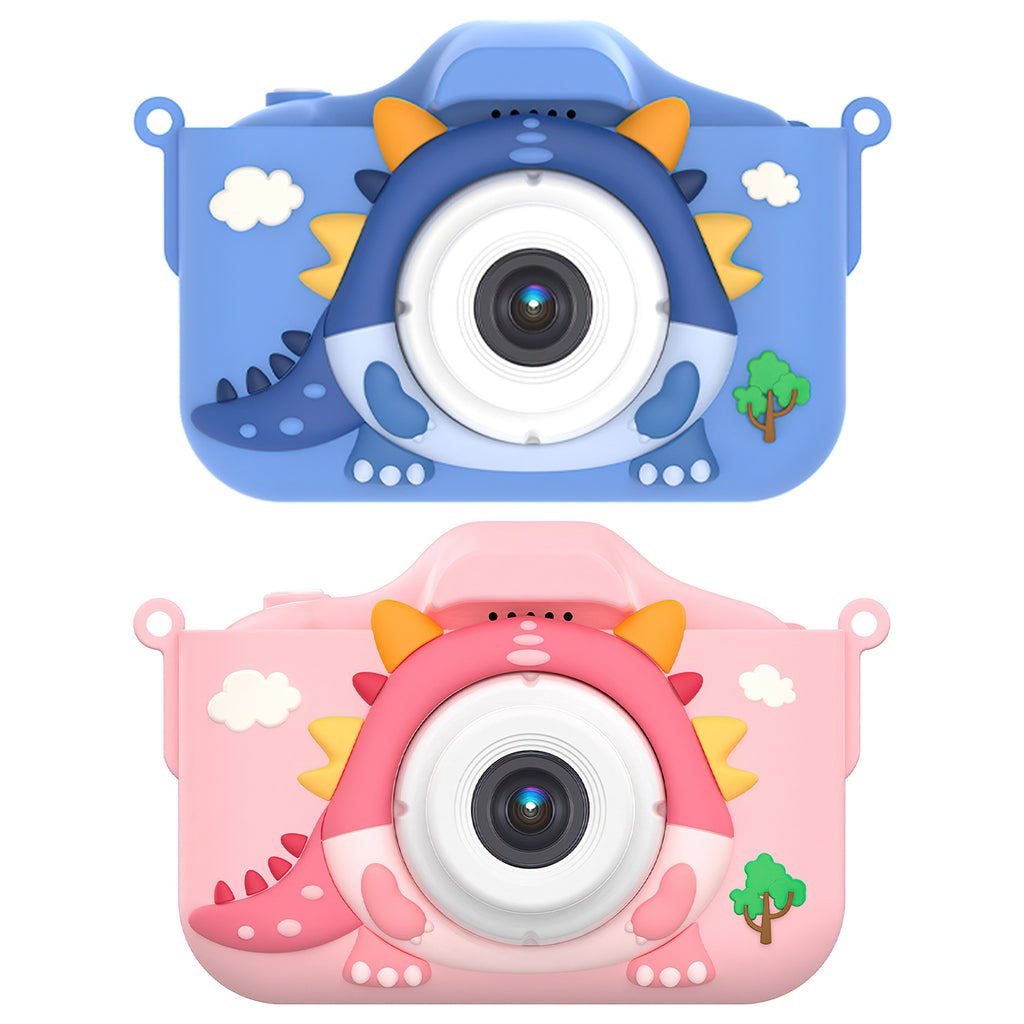 SnapPro™ 48MP Kids HD Camera — 1080P Dinosaur Selfie Cam with 32GB Card & Fast US Shipping — Prime Trend Market