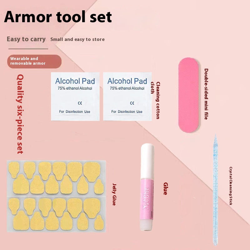 Press-On Nail Patches — Salon-Style Manicure in Minutes — Prime Trend Market