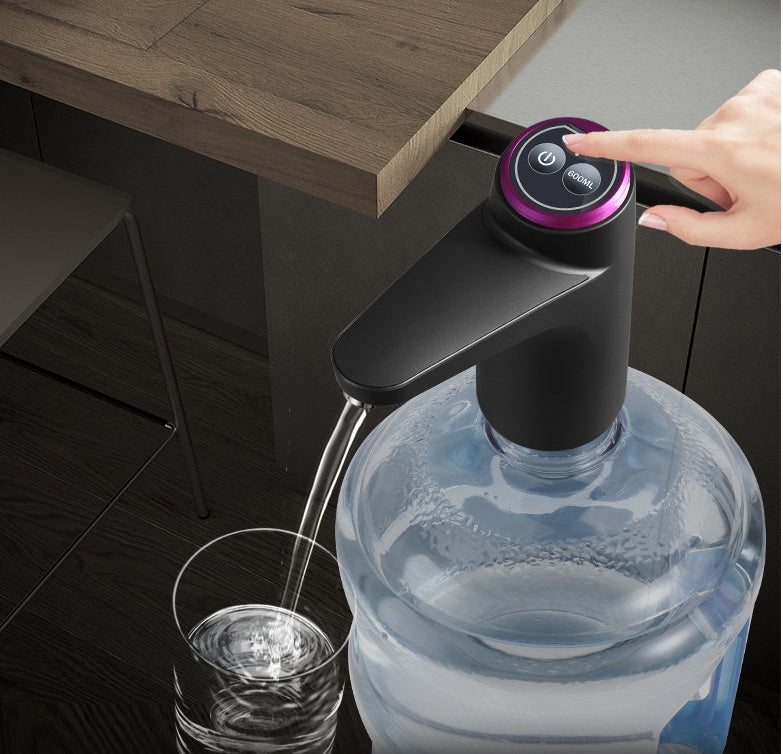 Luxury Smart Desktop Water Dispenser Pump — USB Electric Bottle Pump for Home & Office — Prime Trend Market