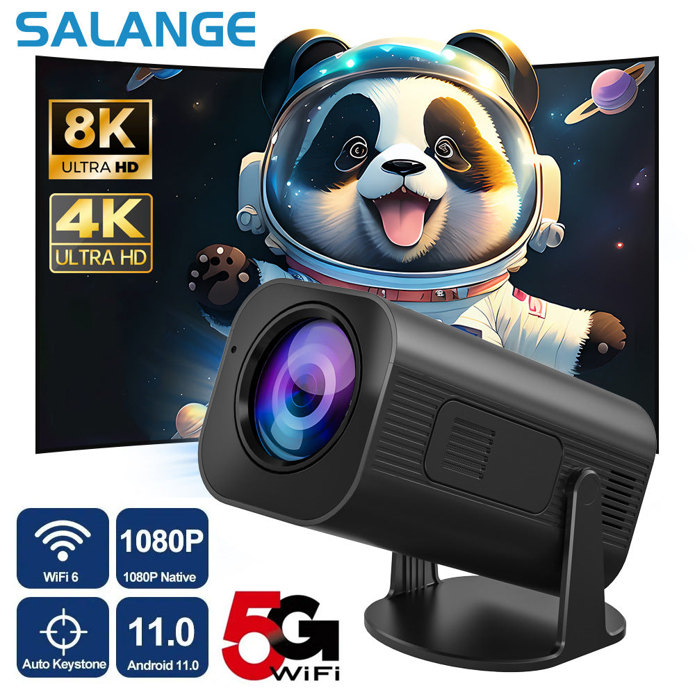 CinemaVision™ P330 Ultra-Light Mini Projector — 720P Portable Home Theater — Prime Trend Market