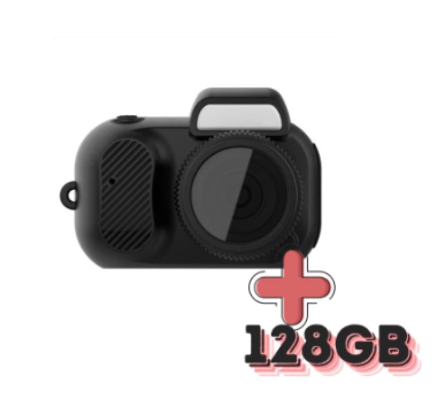 NeckShot™ HD Necklace Camera — Wearable Campus Cam in 15+ Styles with Optional Memory Card — Prime Trend Market