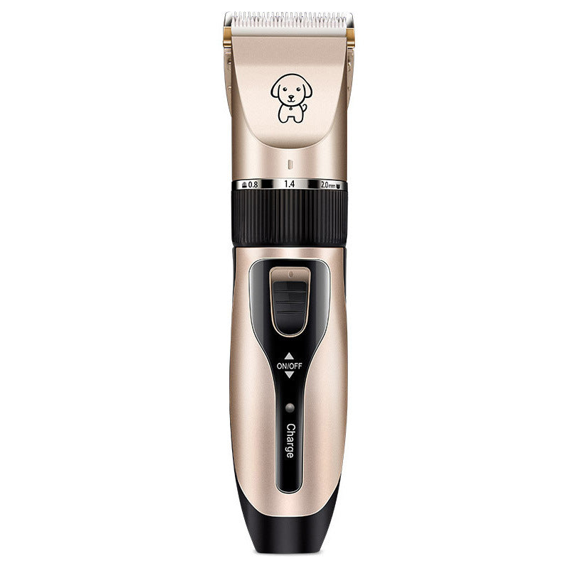 Professional Low Noise Pet Hair Clipper | Easy Home Grooming for Dogs & Cats — Prime Trend Market