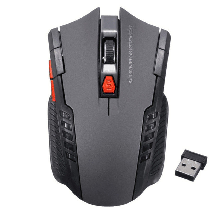 Wireless 2.4G Gaming Mouse — 3-Speed DPI, Silent Click, 10M Range, 5 Colors — Prime Trend Market