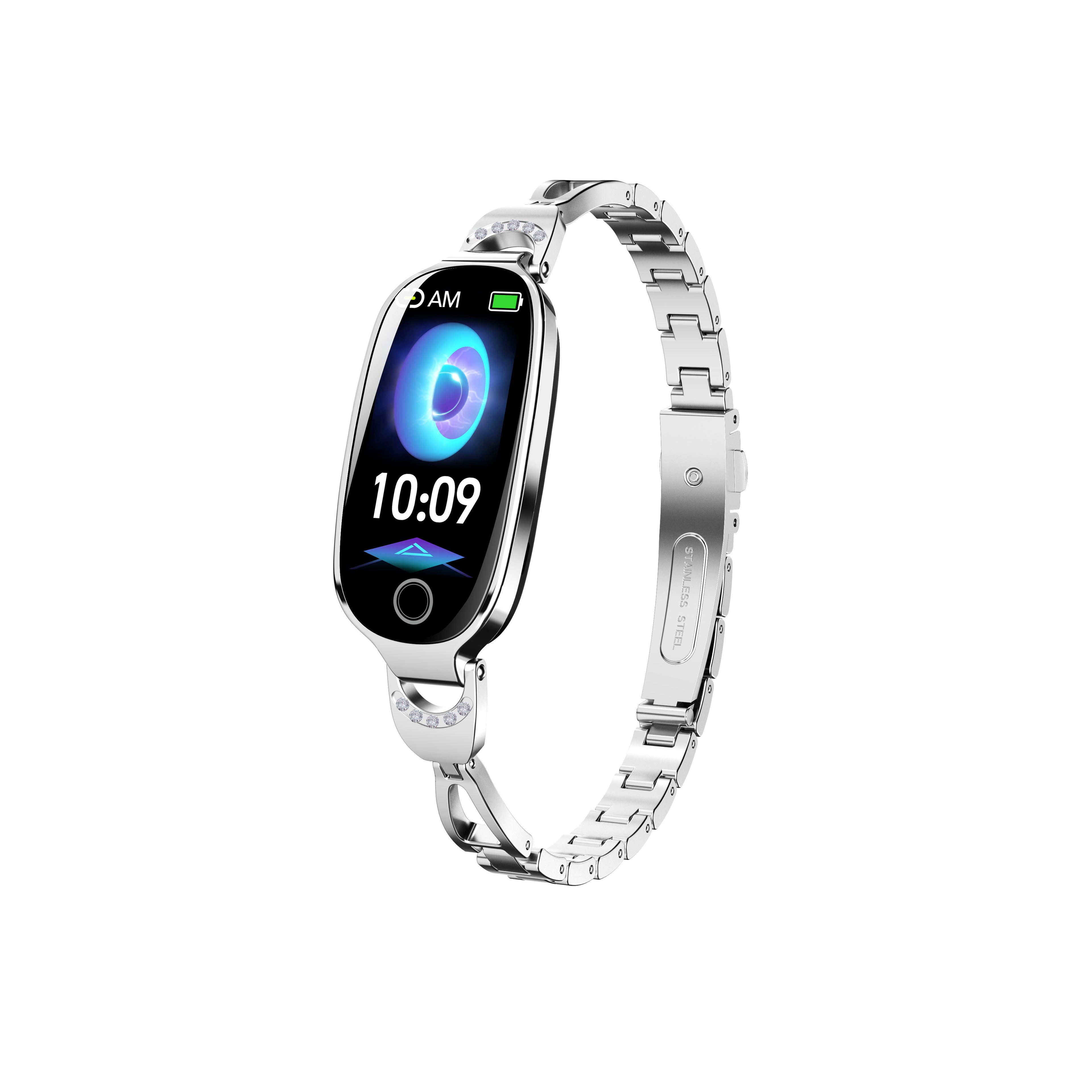 Luxury Women's Bling Smartwatch — Menstrual Cycle, Heart Rate, Remote Photography & More — Prime Trend Market