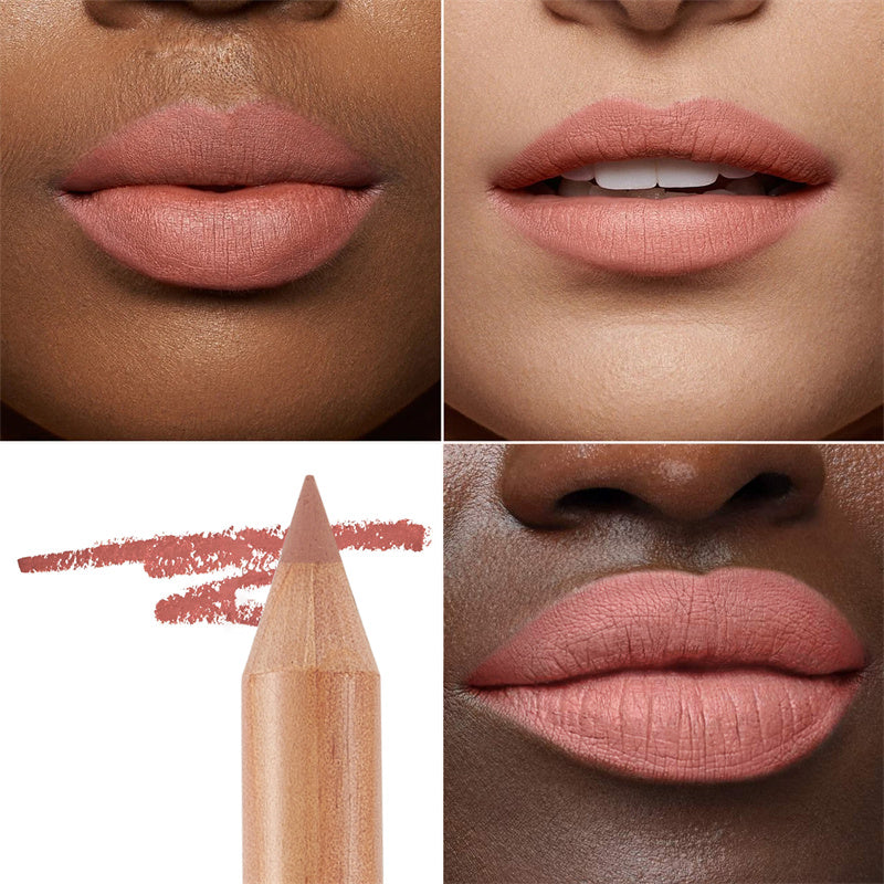 PHOFAY Nude Lipliner Kit — 12 Shades, Long-Lasting Matte Lip Liner Set — Prime Trend Market