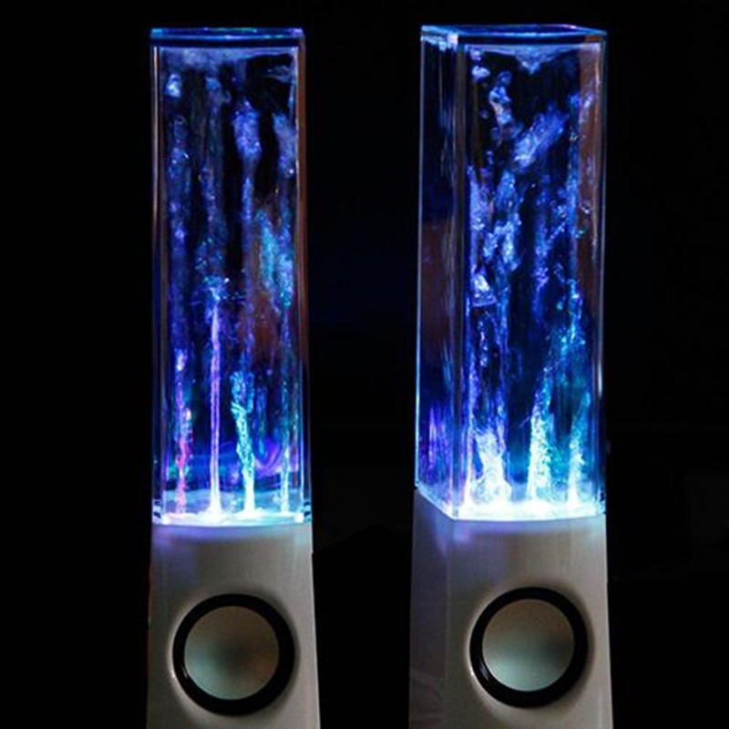 Dancing Water LED Speaker — Color-Synced Fountain Lights & 3D Surround Sound — Prime Trend Market