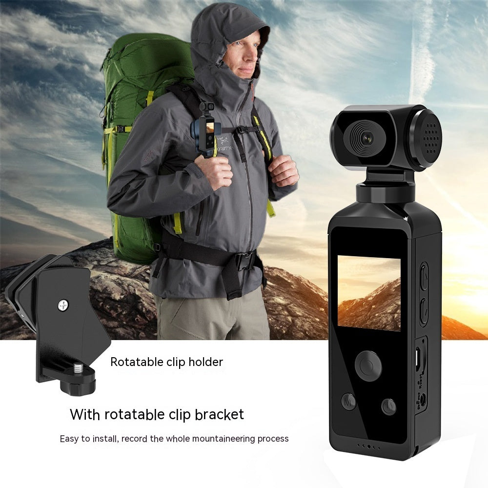 Creator On-The-Go Kit — 4K Pocket Vlogging Camera & 3-in-1 Selfie Stick Tripod with LED Ring Light — Prime Trend Market