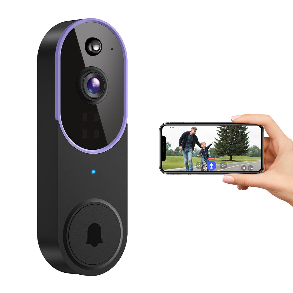 Smart Wireless Doorbell Camera – HD Video Intercom & Night Vision Security — Prime Trend Market