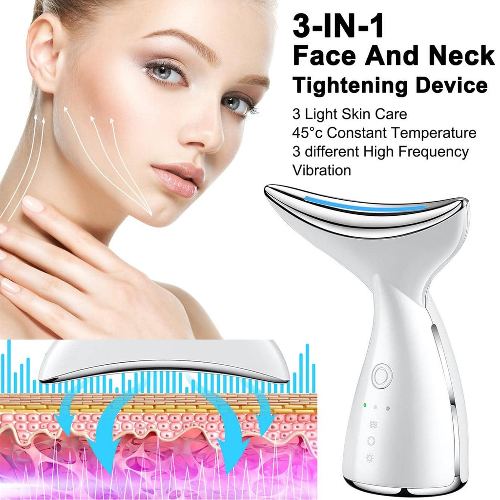 Face & Neck Tightening Device — Firm, Lift & Tighten Sagging Skin for Women & Men — Prime Trend Market