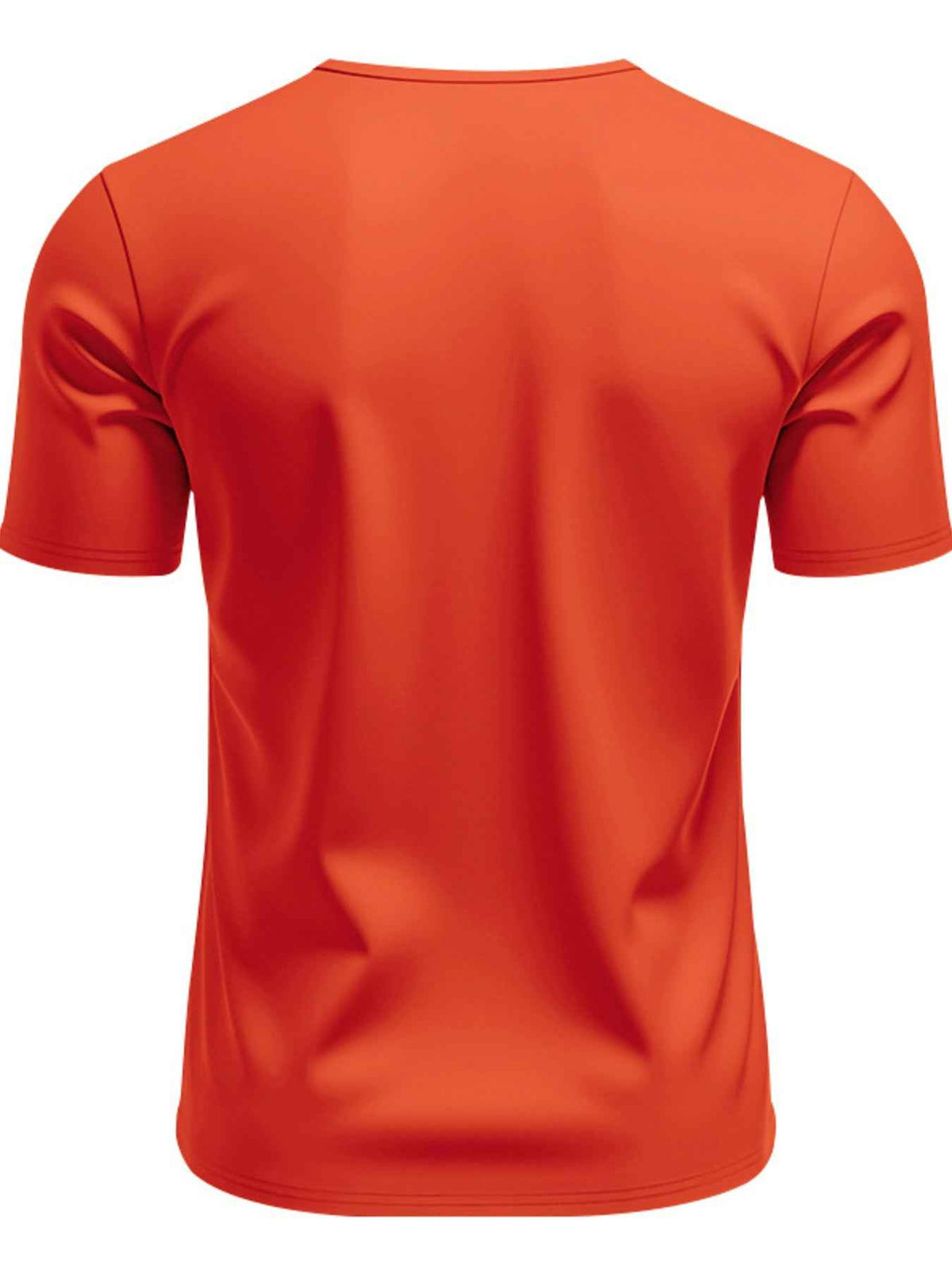 Men’s V-Neck T-Shirt & Shorts Set