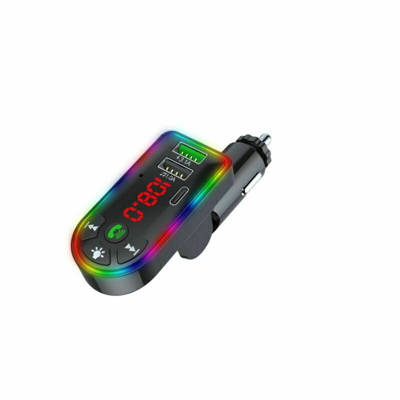 Car Bluetooth 5.0 FM Transmitter | MP3 Player | 3.1A Fast Charger | Radio Adapter — Prime Trend Market