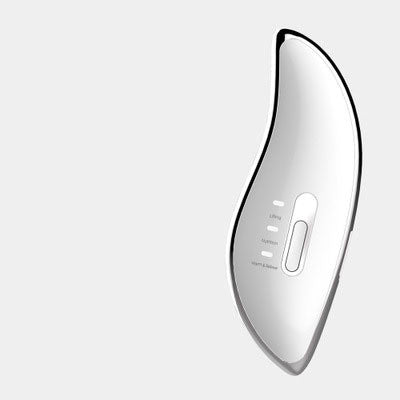 Luxury Microcurrent Face Lifting Wand — Portable EMS Facial Toning & Skin Firming Beauty Device — Eliza & Tuan