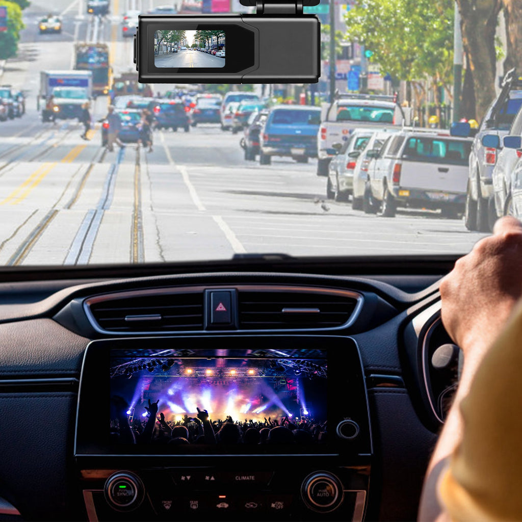 2K HD WiFi Front Dash Cam | Night Vision | App Control | 32G MMC | 140° Wide Angle — Prime Trend Market