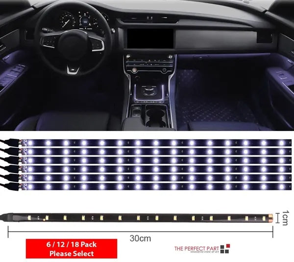 Waterproof 12V LED Underbody Strip Lights for Car & Motorcycle — Prime Trend Market