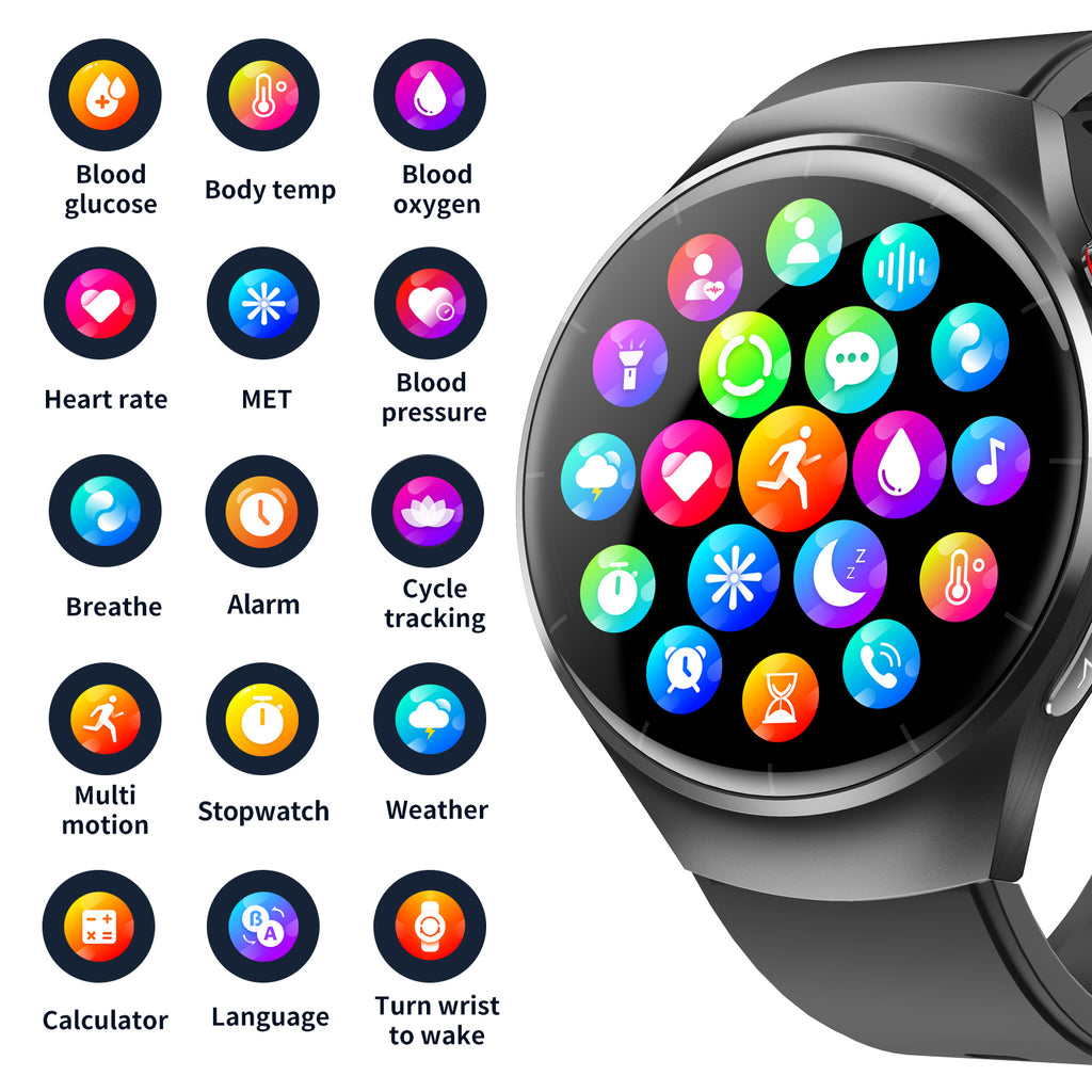 Smart Watch for Men & Women — Bluetooth Call, IP67 Waterproof, Heart Rate, SpO2 & 150+ Sports Modes — Prime Trend Market