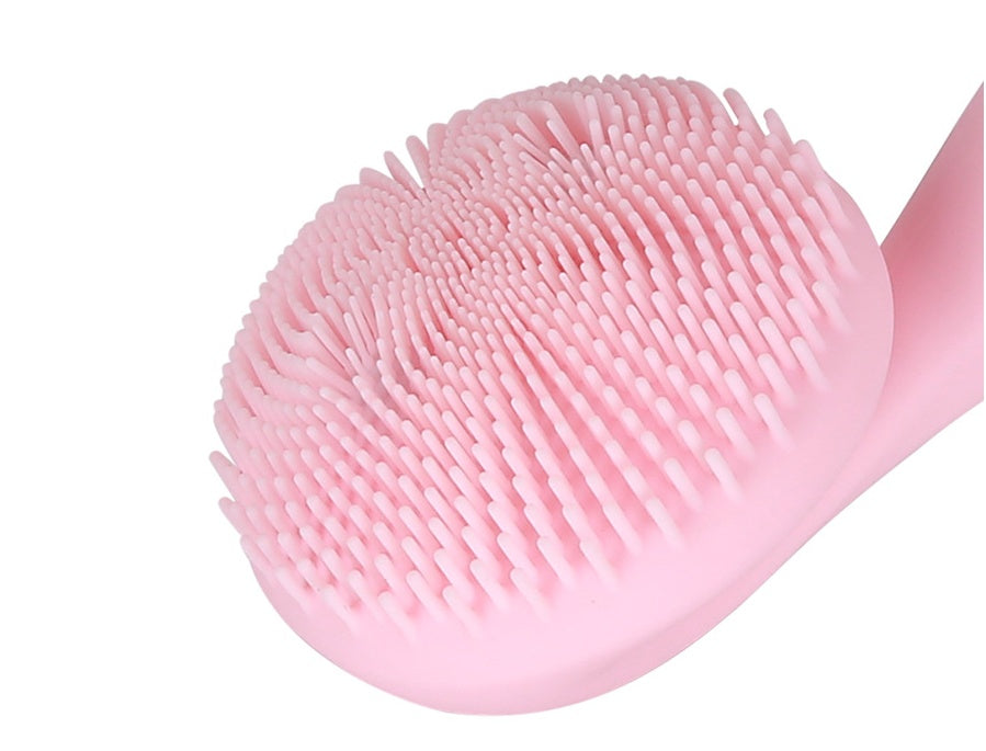 Sonic Silicone Face Cleansing Brush | 4-Mode Vibration Deep Pore Cleanser with Gold Charging Dock — Prime Trend Market