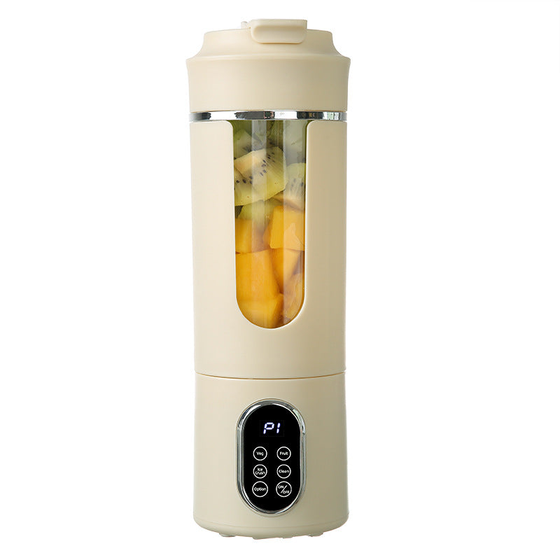 Luxury Portable Rechargeable Juice Blender — Compact Handheld Smoothie Maker for Travel & Home — Eliza & Tuan