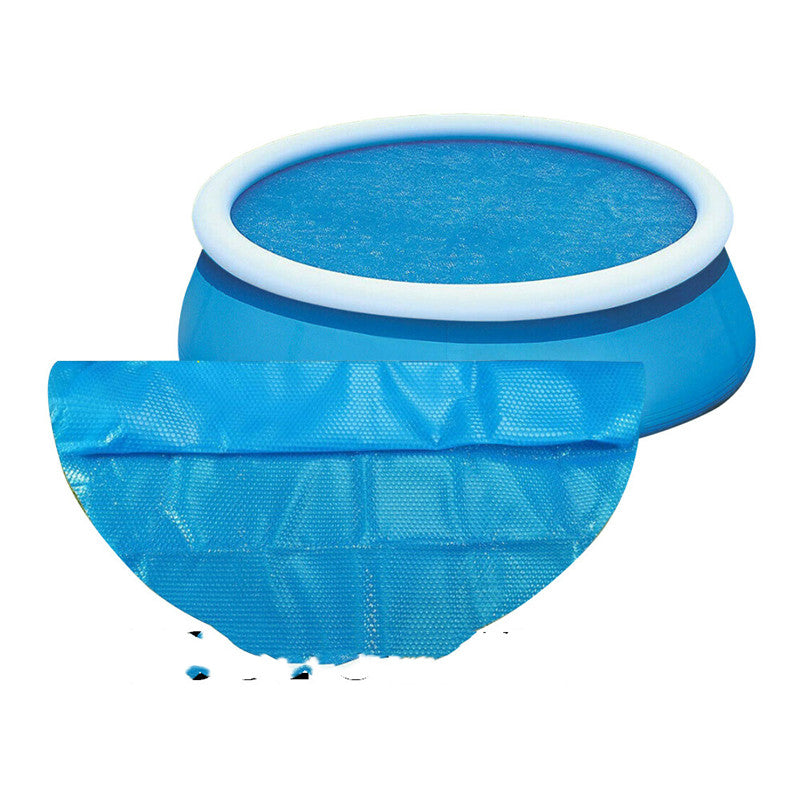 Luxury Swimming Pool Insulation Film – UV Protection Solar Cover for Round & Square Pools — Prime Trend Market