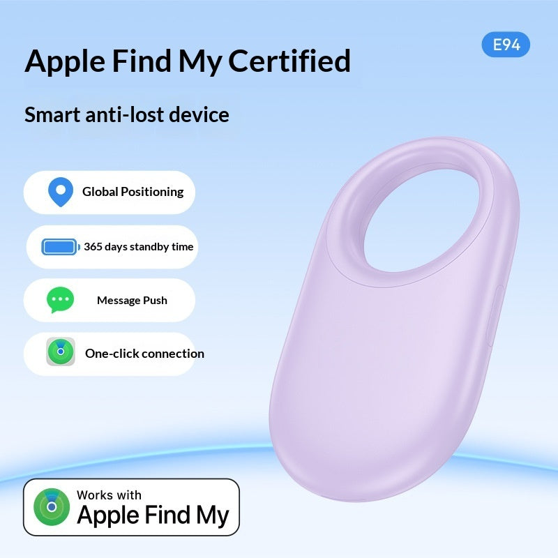 Luxury Apple Find My Pet & Keychain Tracker — Anti-Lost Location Device for Pets, Keys & Bags — Prime Trend Market